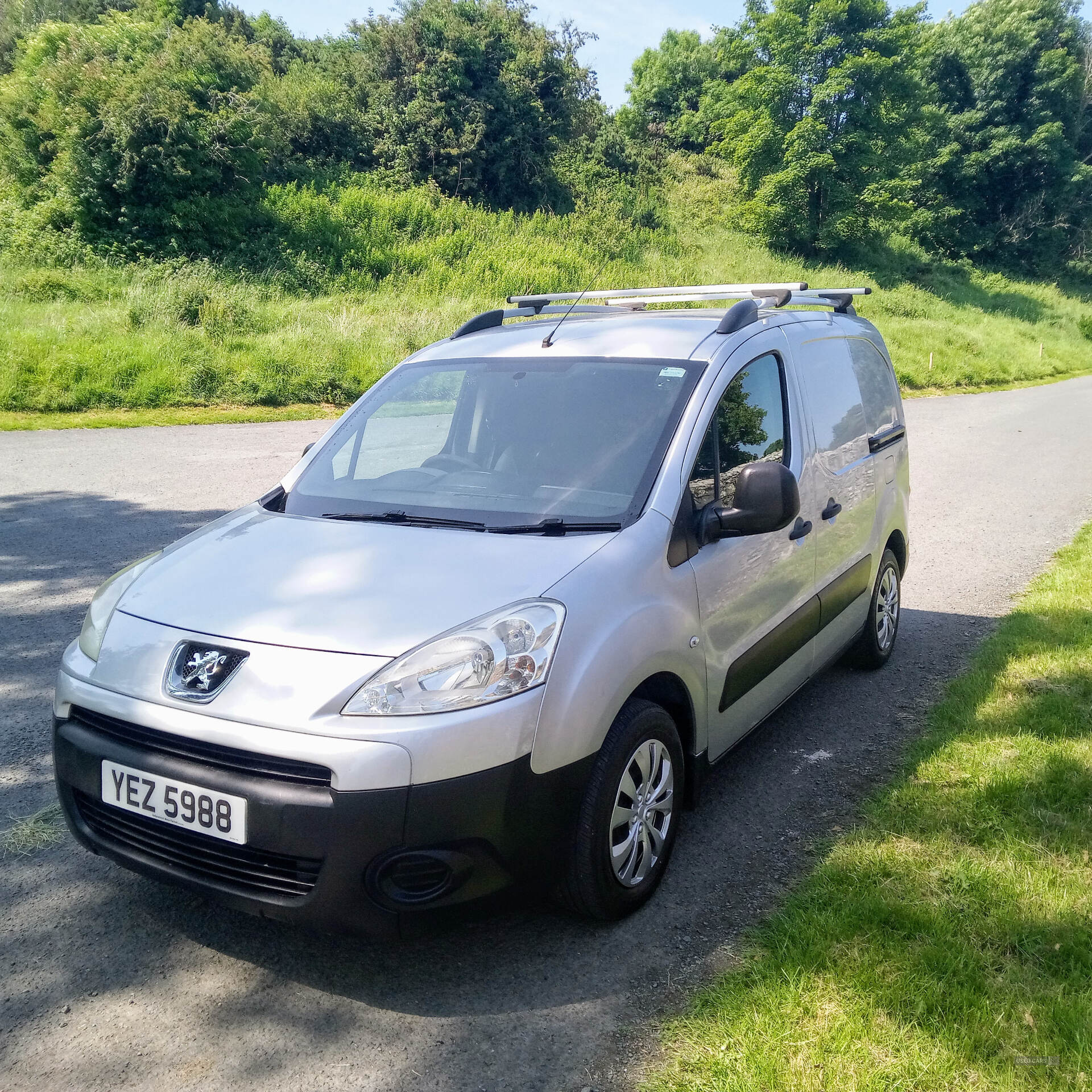 Jan 2010 Peugeot Partner 850 SE 1.6 HDi 90 Van