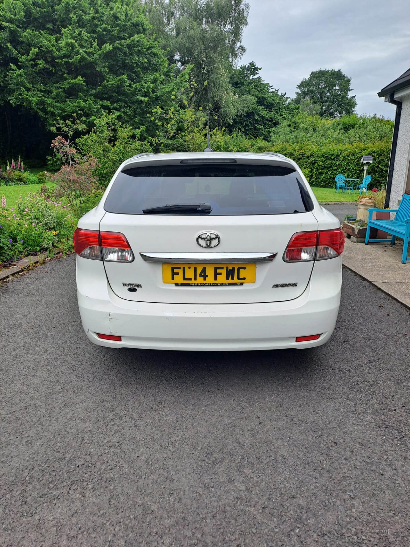 Mar 2014 Toyota Avensis 2.0 D-4D Icon 5dr
