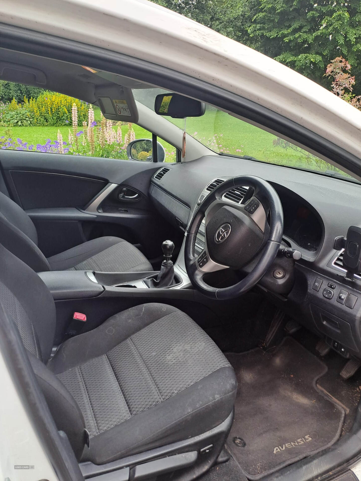Mar 2014 Toyota Avensis 2.0 D-4D Icon 5dr