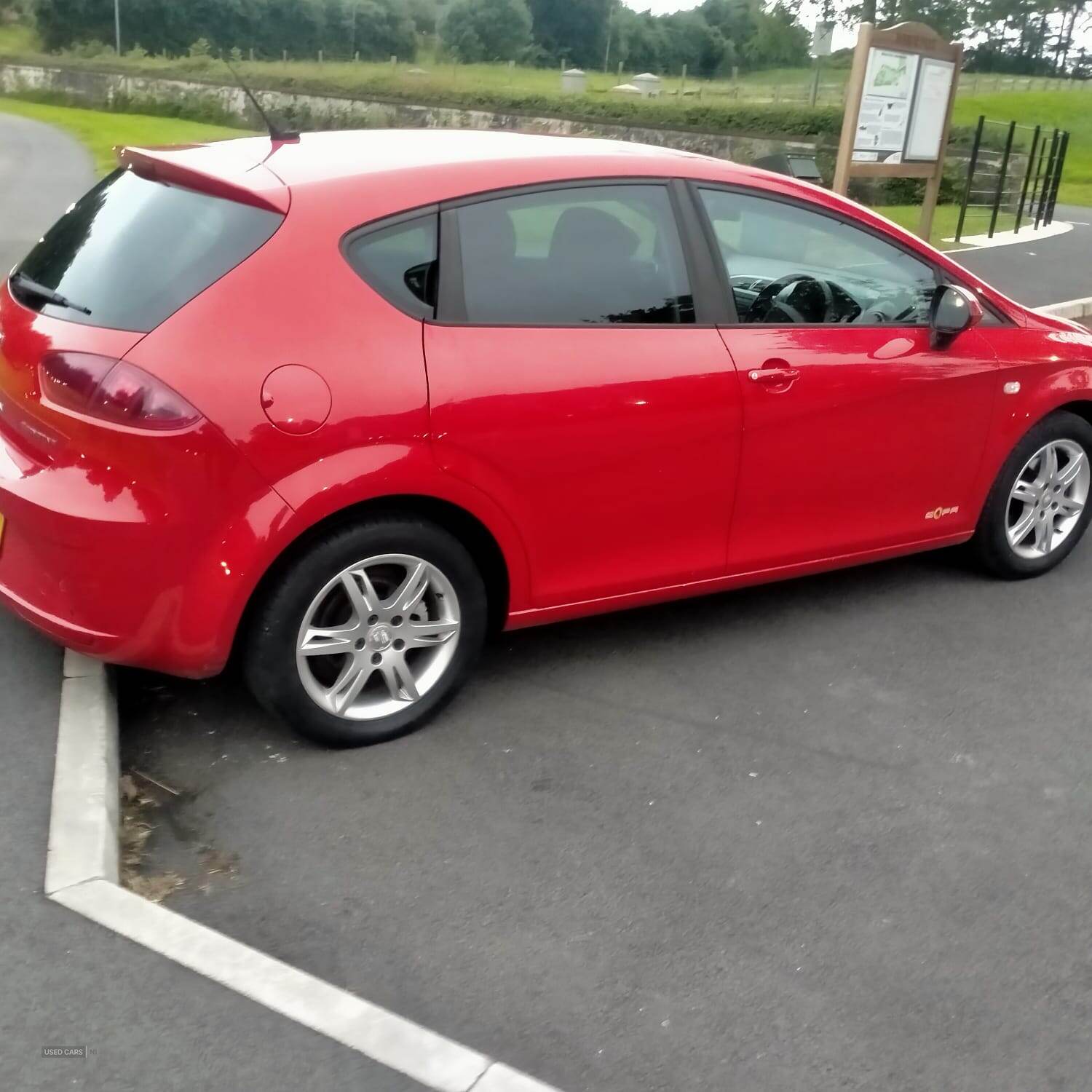Jan 2013 Seat Leon 1.6 TDI CR Ecomotive SE Copa 5dr