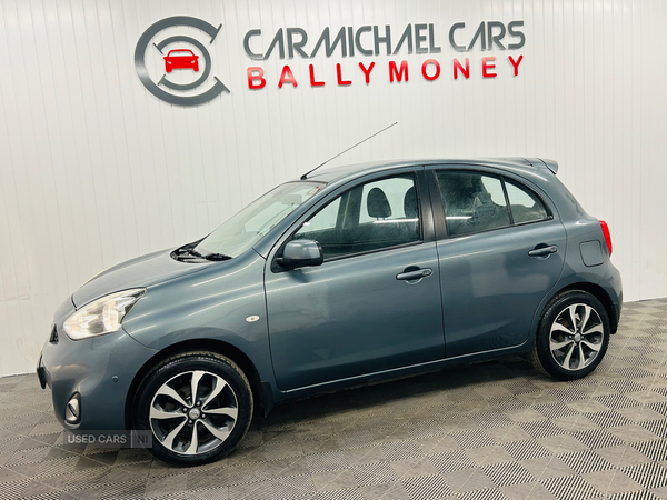 Nissan Micra HATCHBACK in Antrim