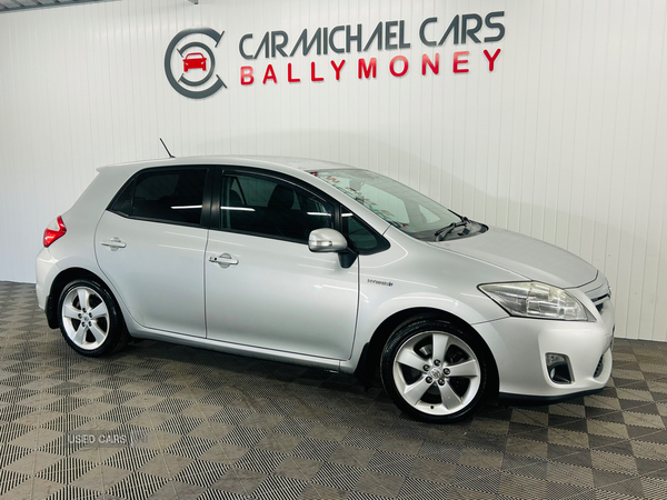 Toyota Auris HATCHBACK in Antrim
