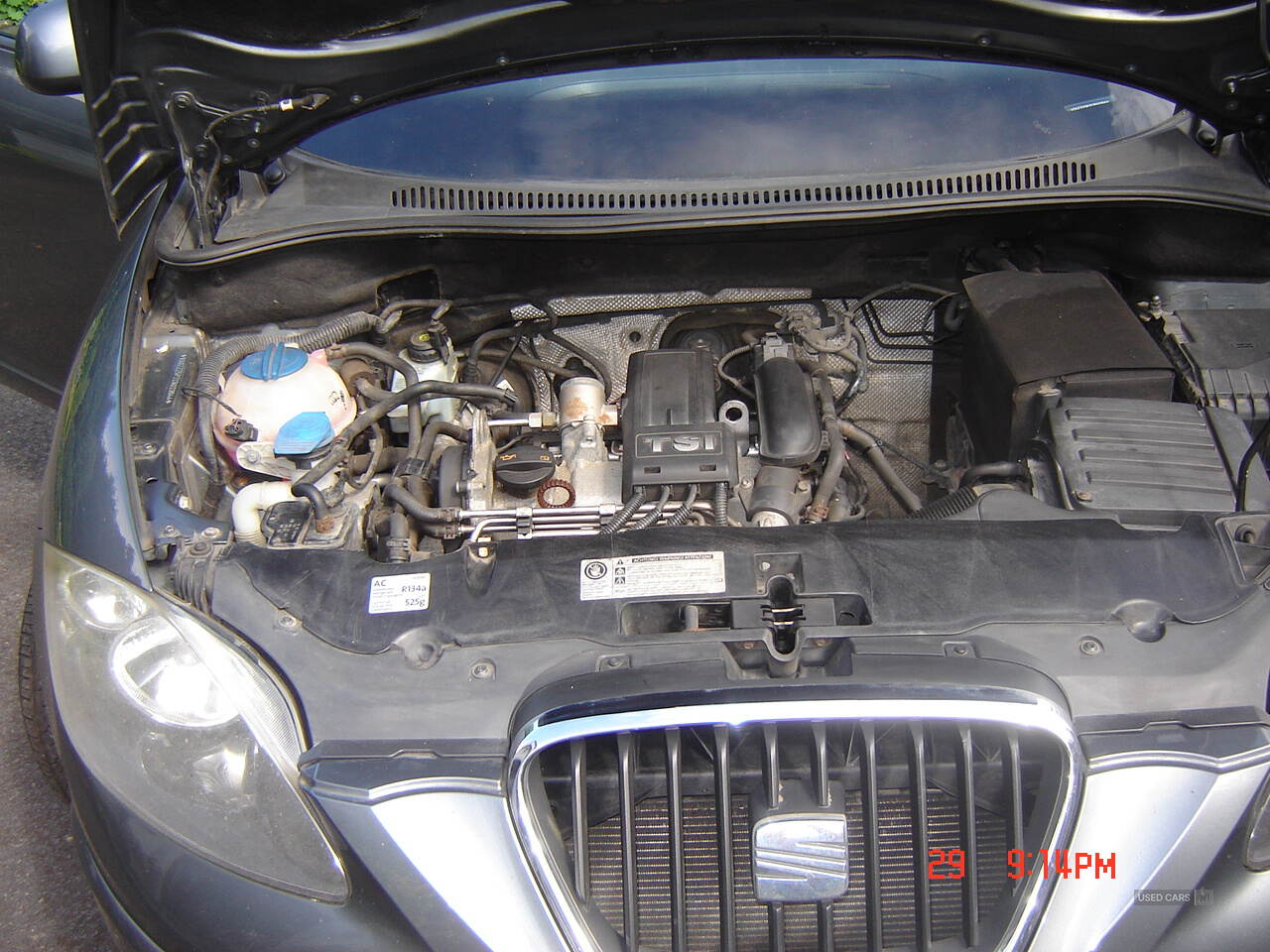 Feb 2012 Seat Altea 1.2 TSI S 5dr