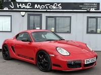 Porsche Cayman S in Down