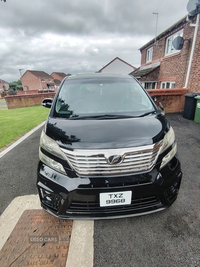 Toyota Vellfire ANH20 AUTO in Armagh