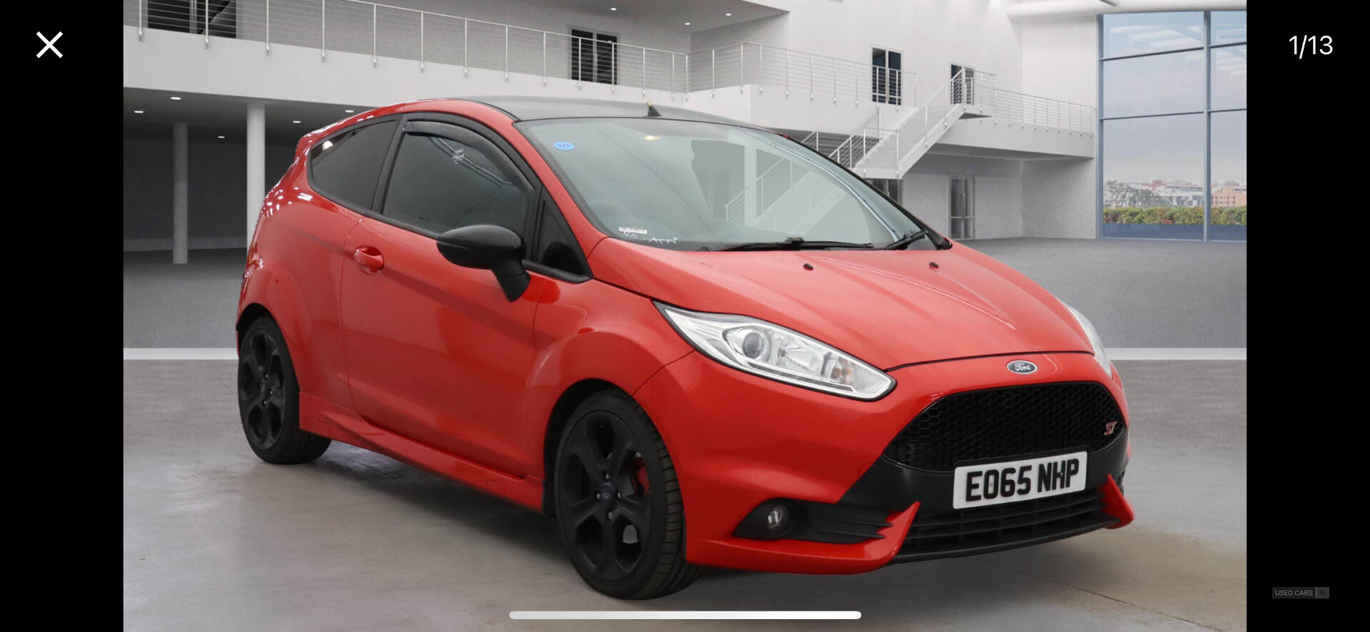 Ford Fiesta HATCHBACK in Antrim