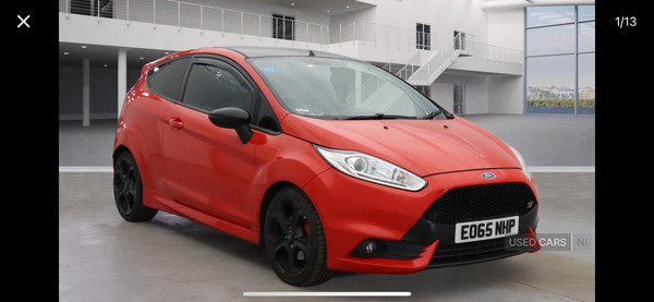 Ford Fiesta HATCHBACK in Antrim
