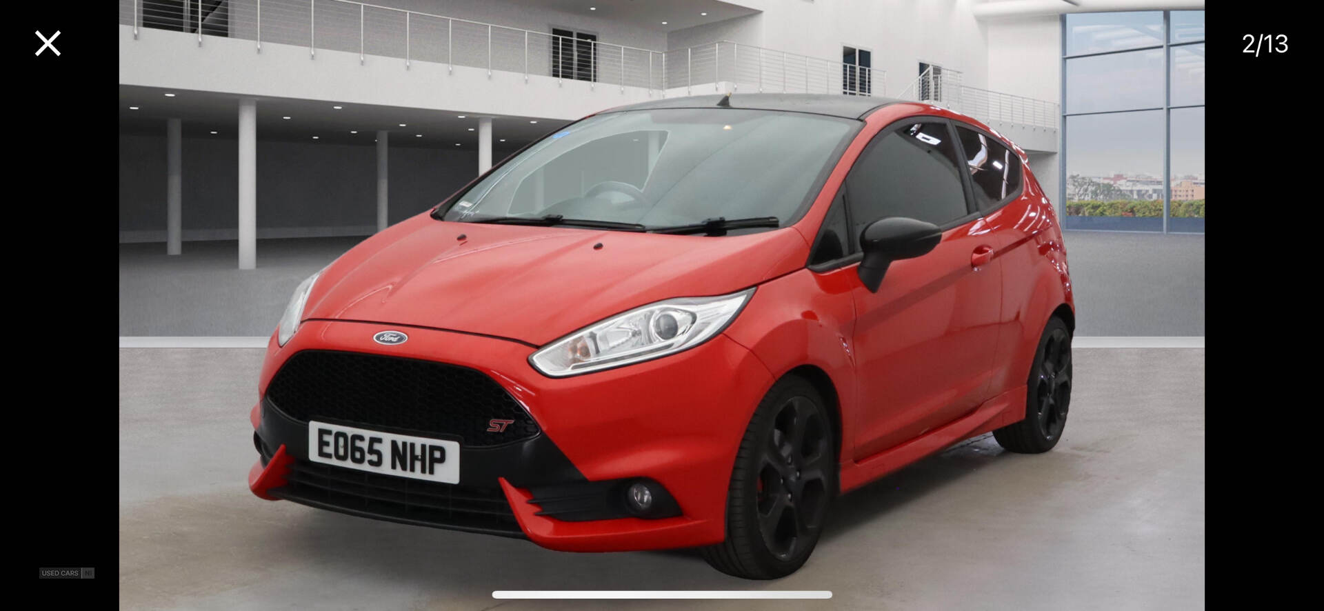 Ford Fiesta HATCHBACK in Antrim