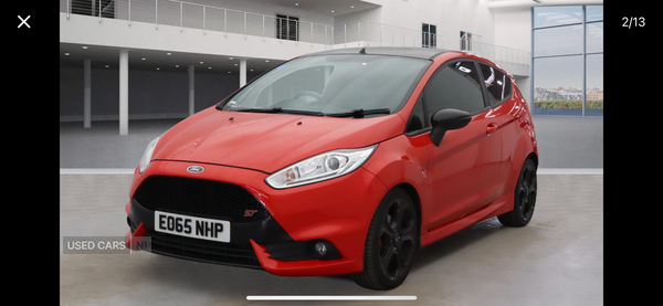 Ford Fiesta HATCHBACK in Antrim