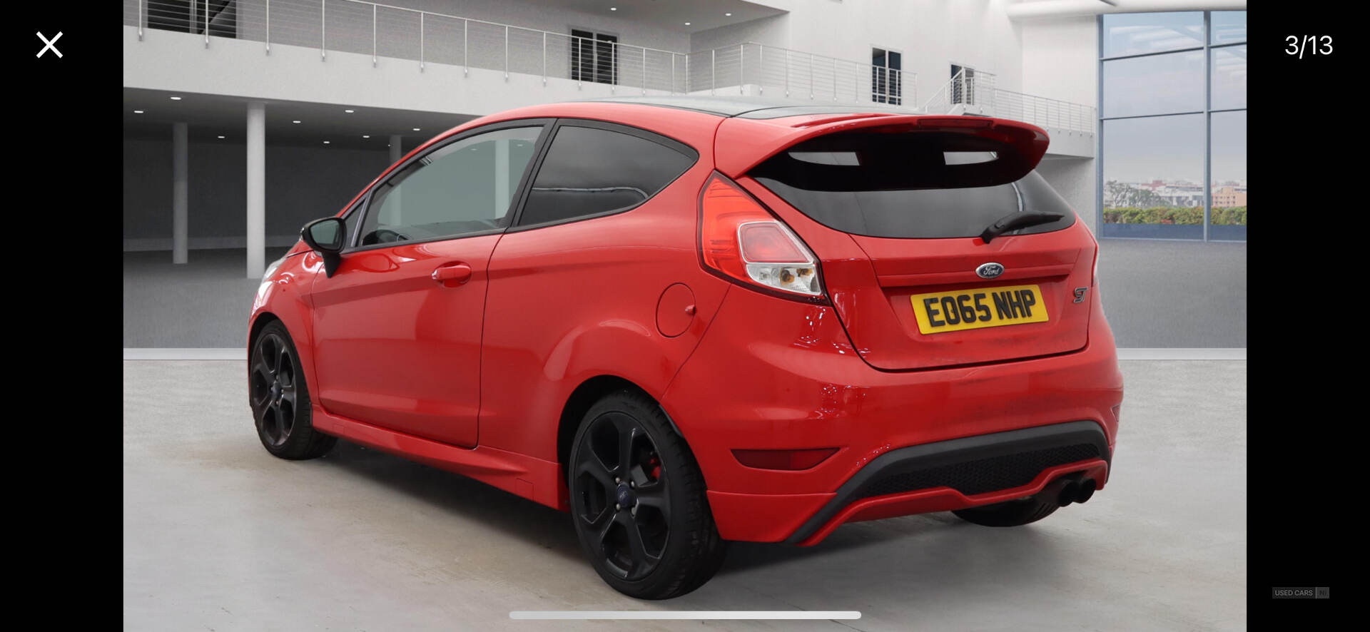 Ford Fiesta HATCHBACK in Antrim