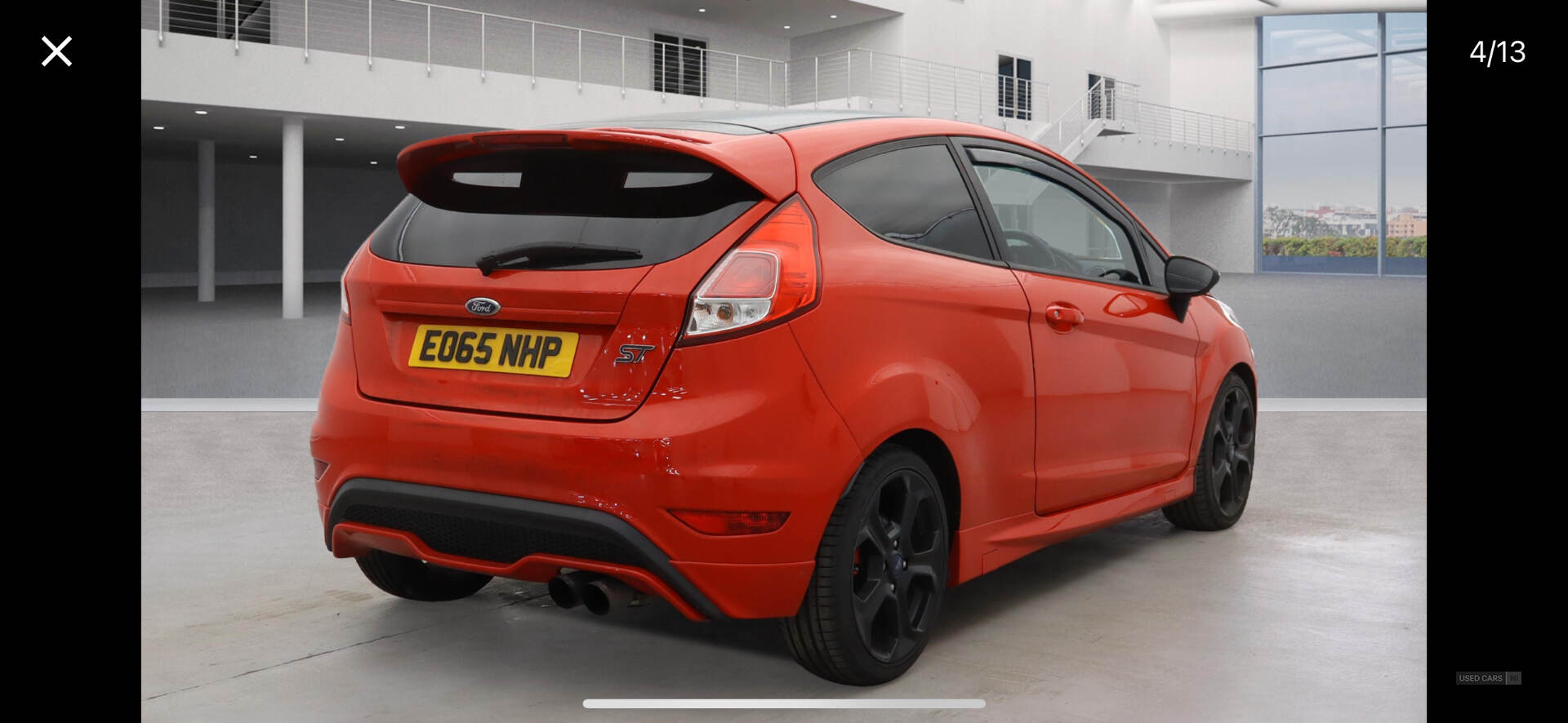 Ford Fiesta HATCHBACK in Antrim
