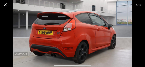 Ford Fiesta HATCHBACK in Antrim