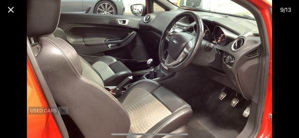 Ford Fiesta HATCHBACK in Antrim