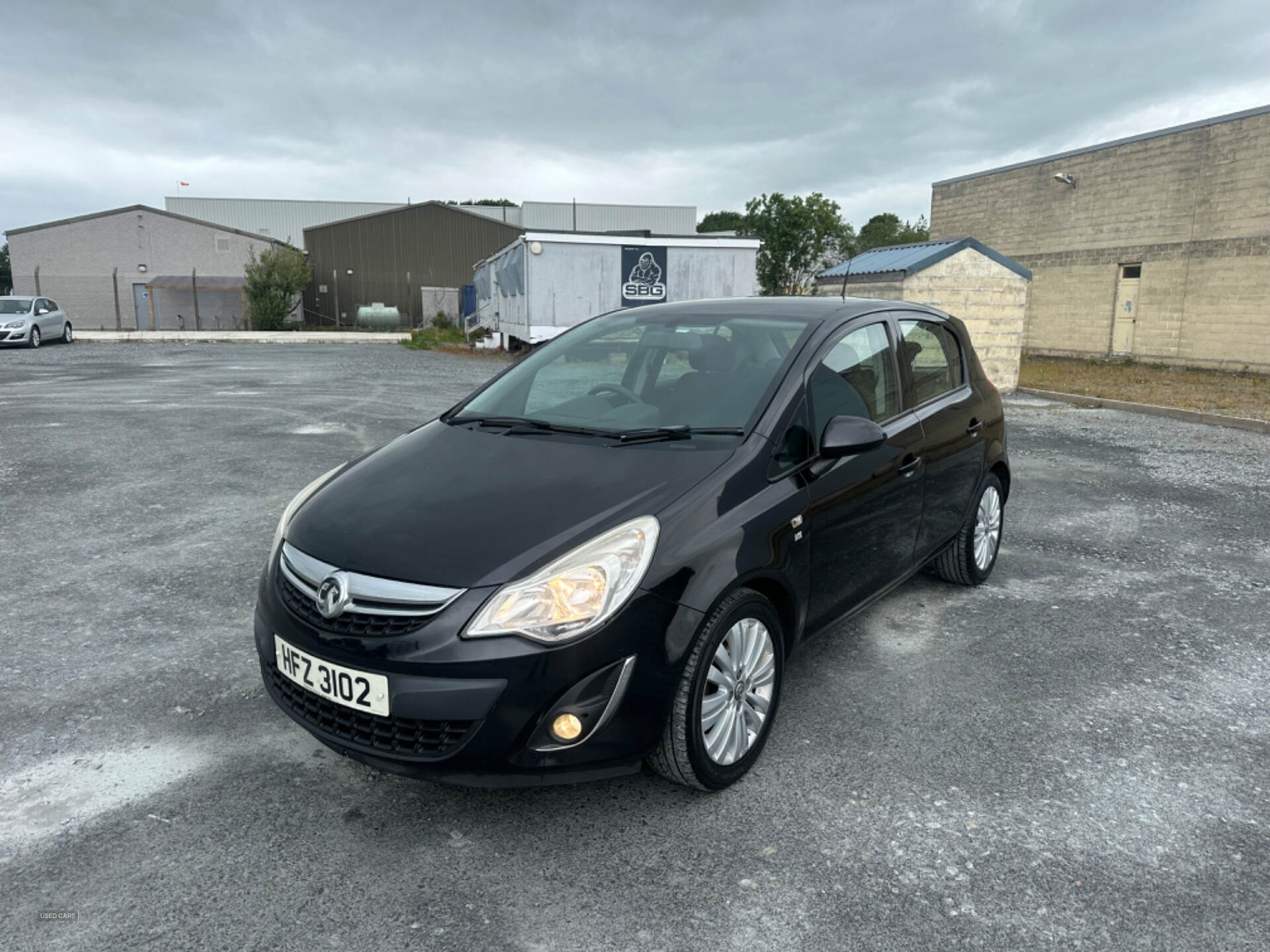 Sep 2011 Vauxhall Corsa 1.2 Excite 5dr