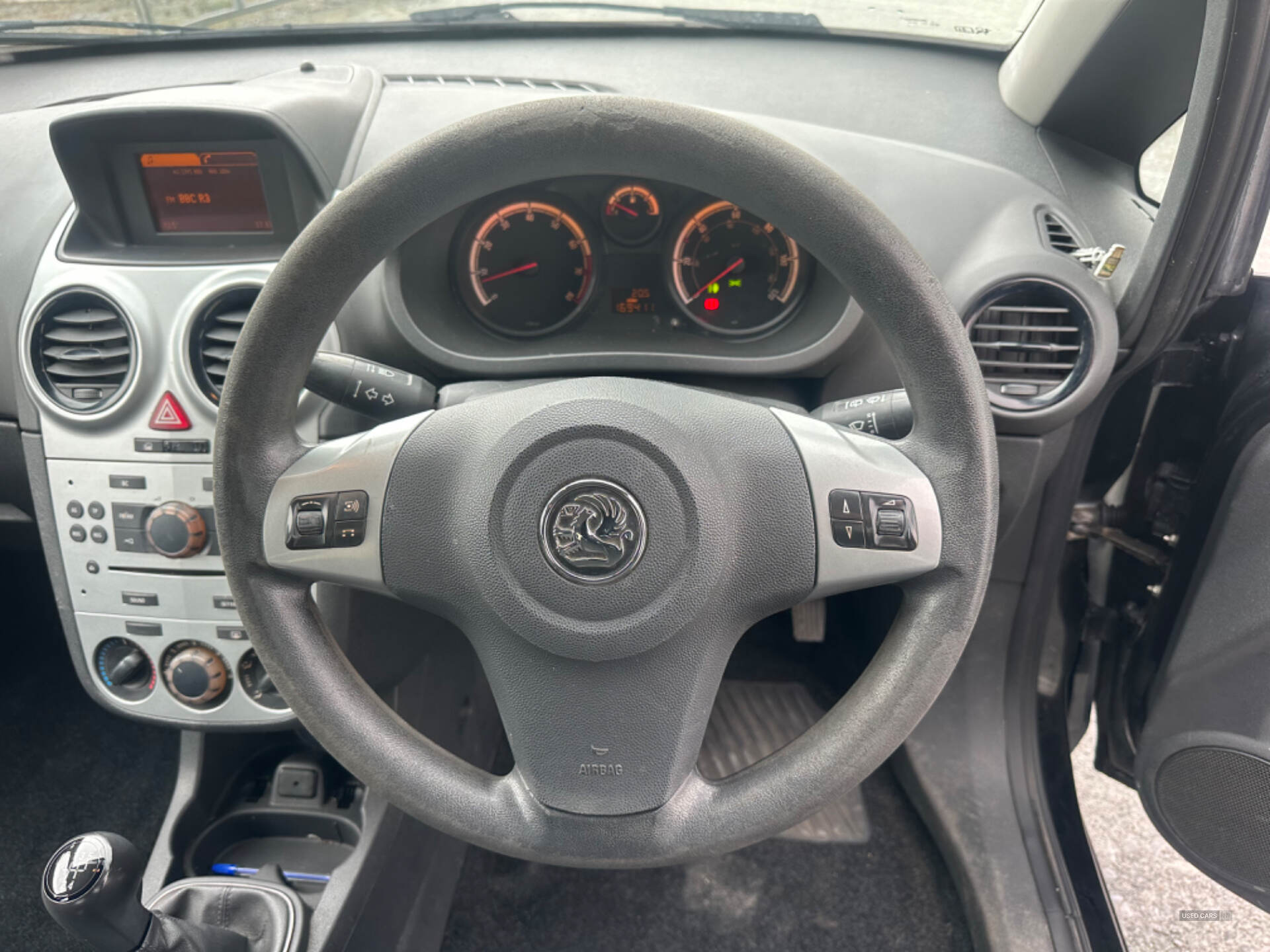 Sep 2011 Vauxhall Corsa 1.2 Excite 5dr