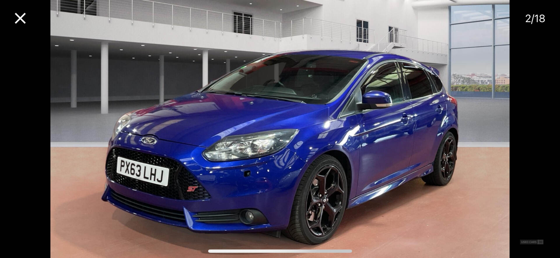 Ford Focus HATCHBACK in Antrim