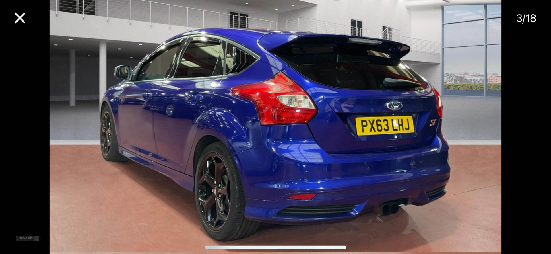Ford Focus HATCHBACK in Antrim