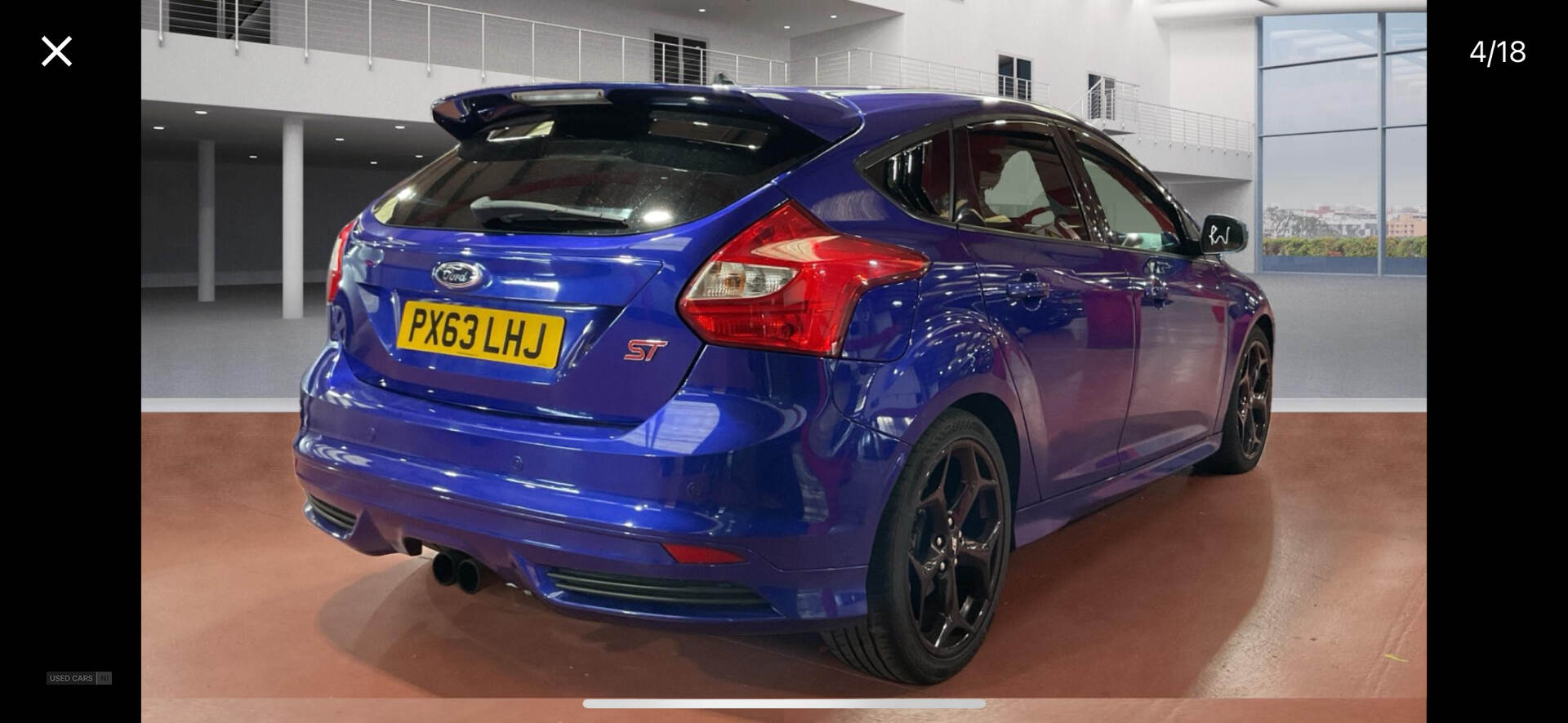 Ford Focus HATCHBACK in Antrim