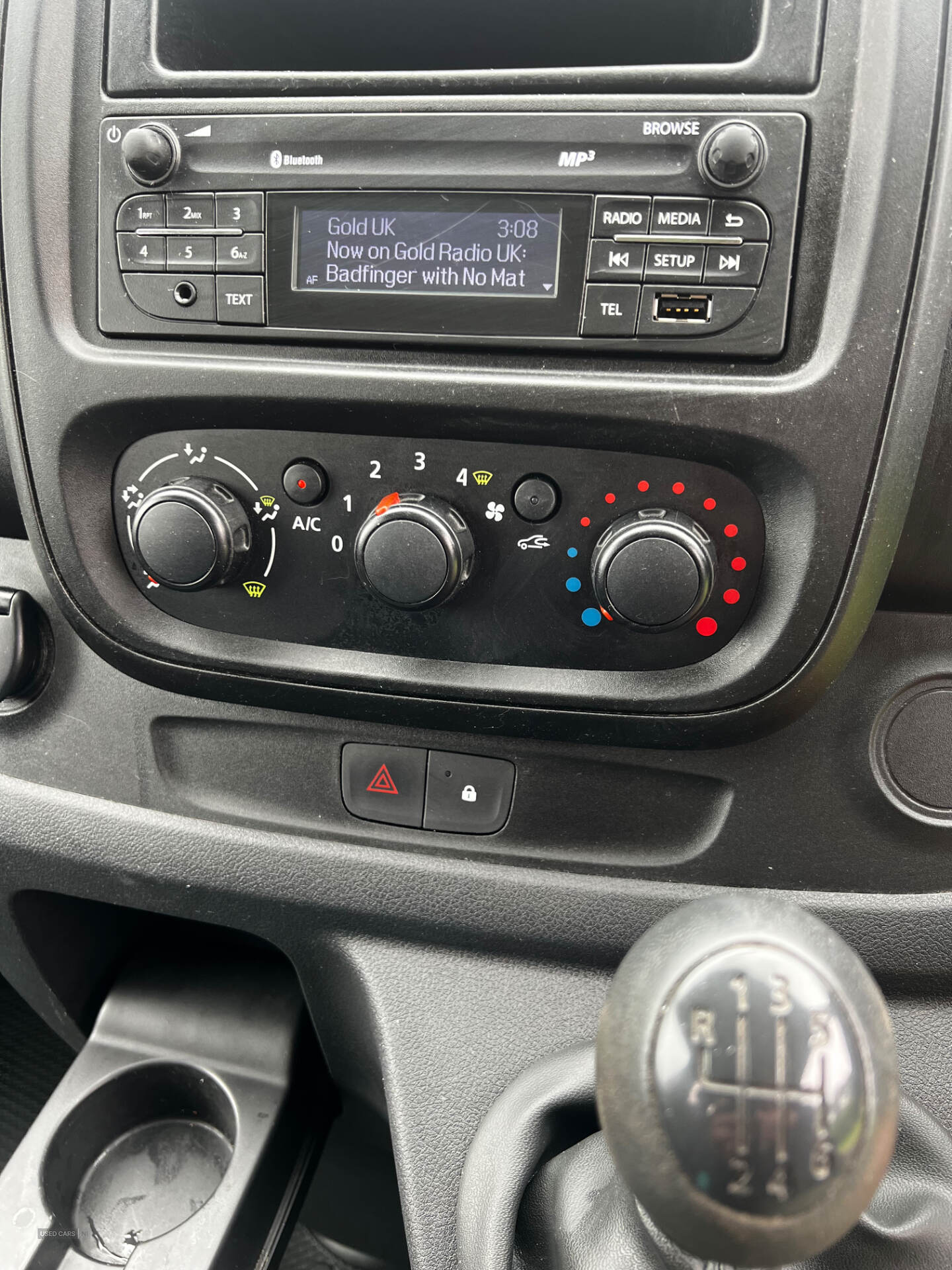 Vauxhall Vivaro L1 DIESEL in Antrim