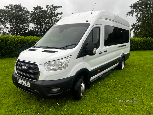 Ford Transit 460 L4 MINIBUS DIESEL RWD in Antrim