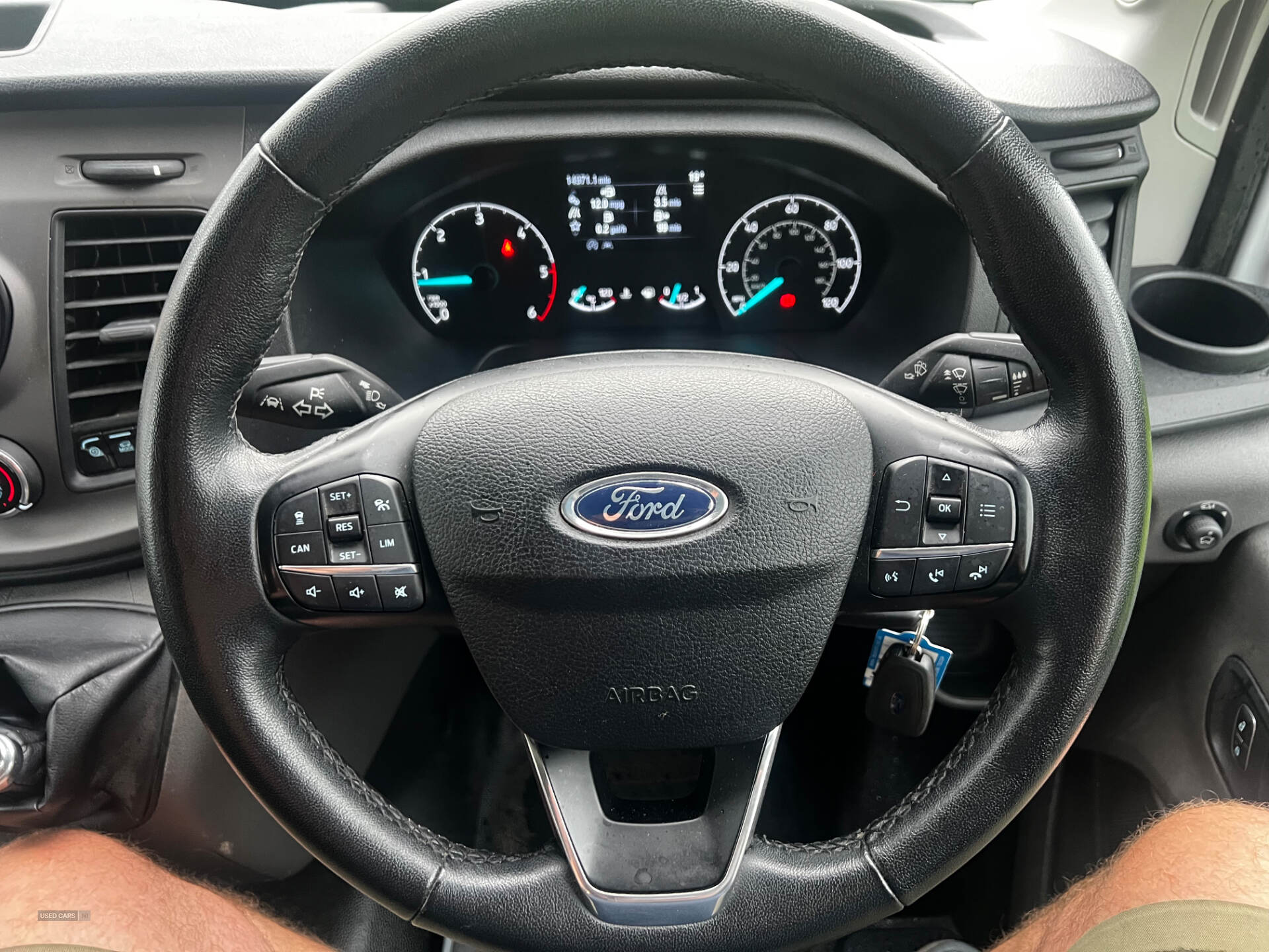 Ford Transit 460 L4 MINIBUS DIESEL RWD in Antrim