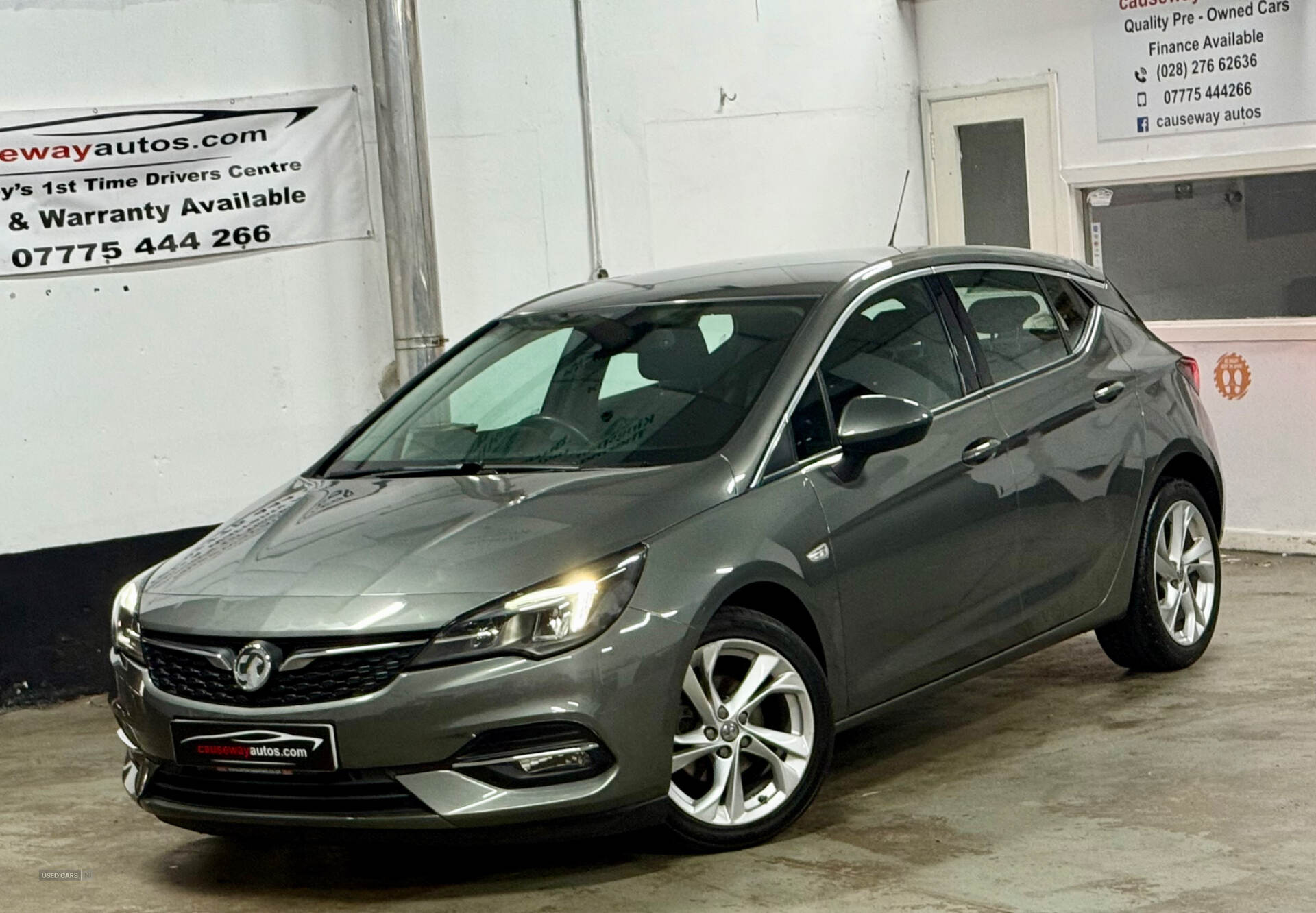 Mar 2021 Vauxhall Astra 1.2 Turbo 145 SRi 5dr