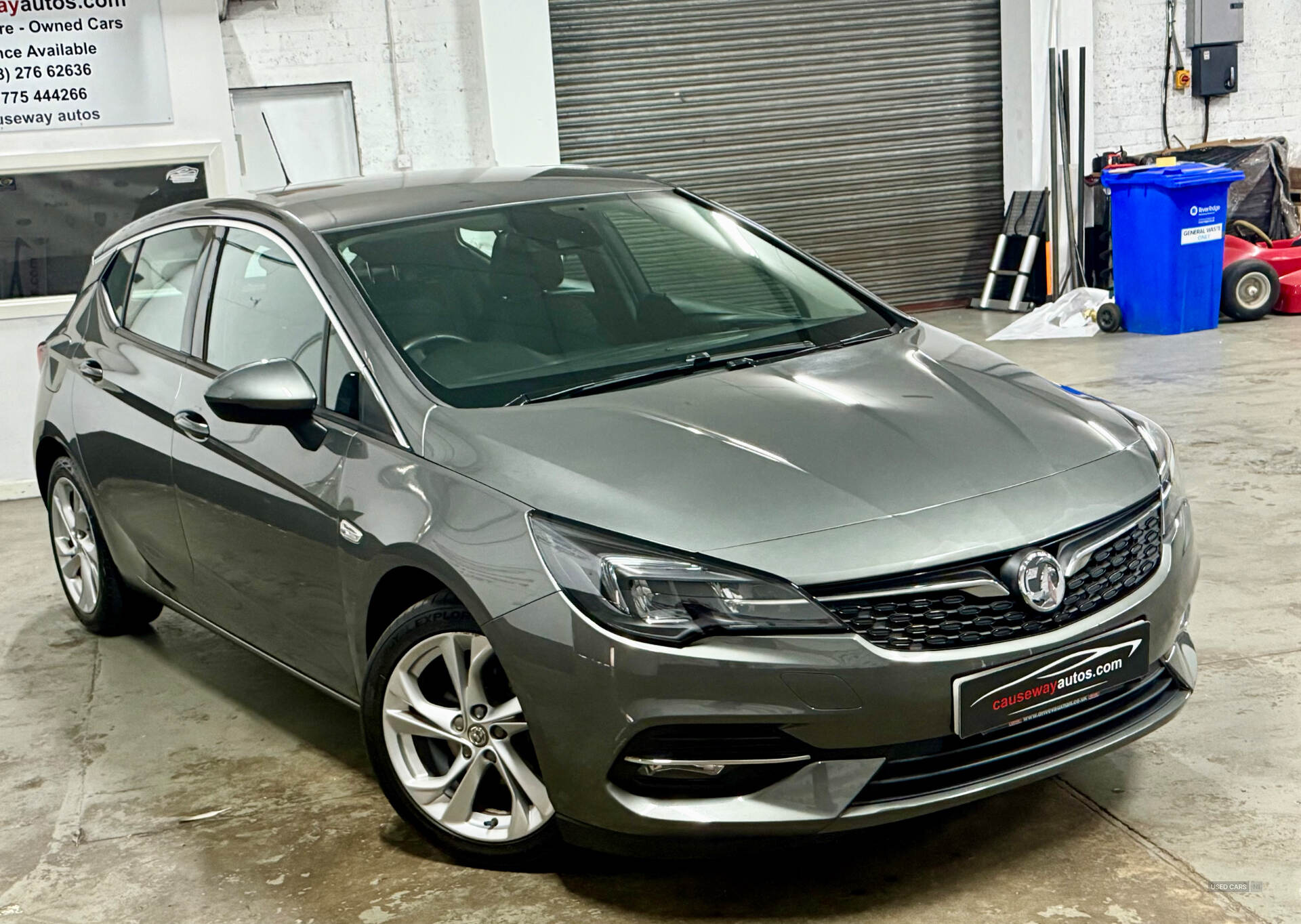 Mar 2021 Vauxhall Astra 1.2 Turbo 145 SRi 5dr
