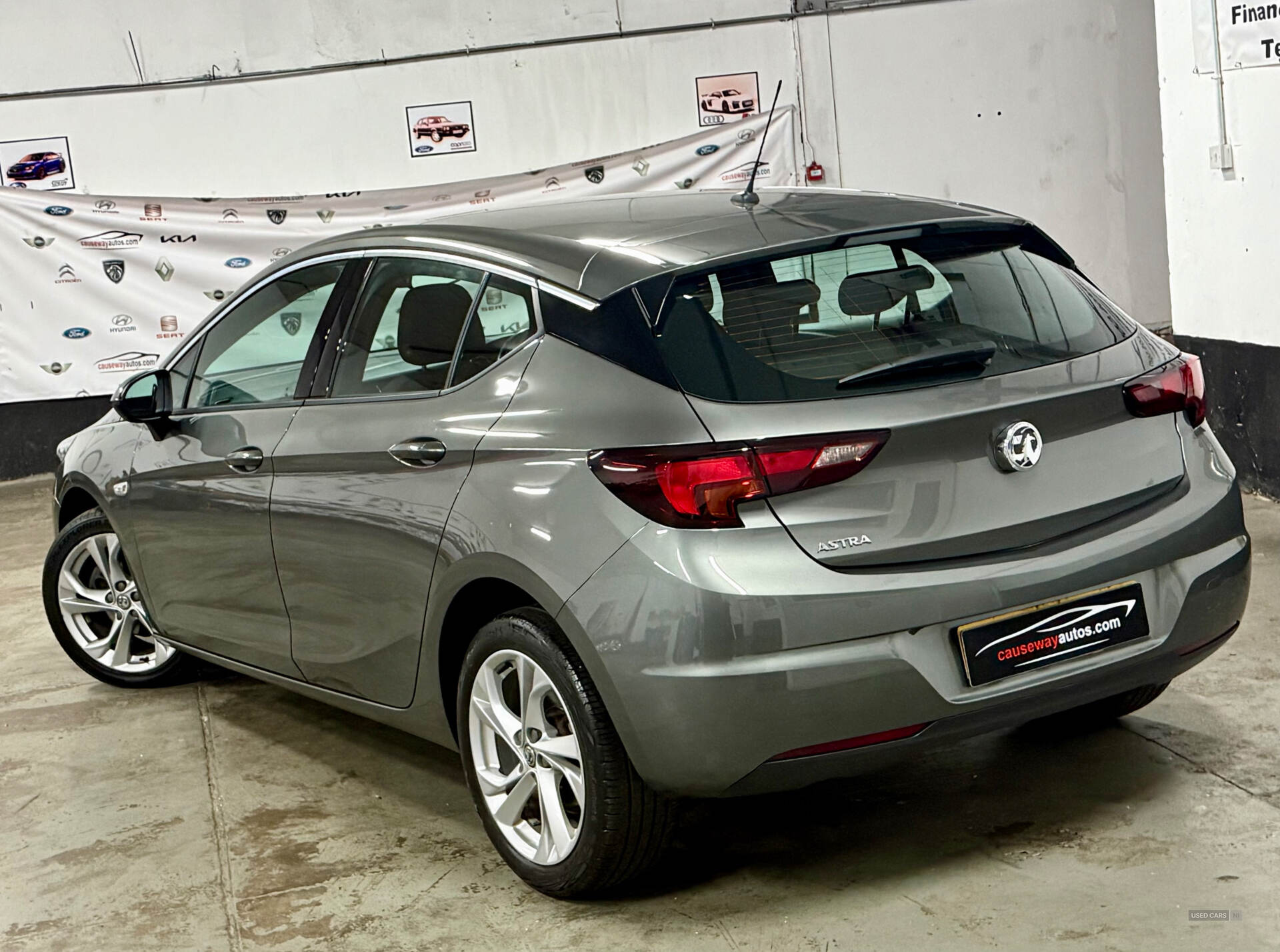 Mar 2021 Vauxhall Astra 1.2 Turbo 145 SRi 5dr