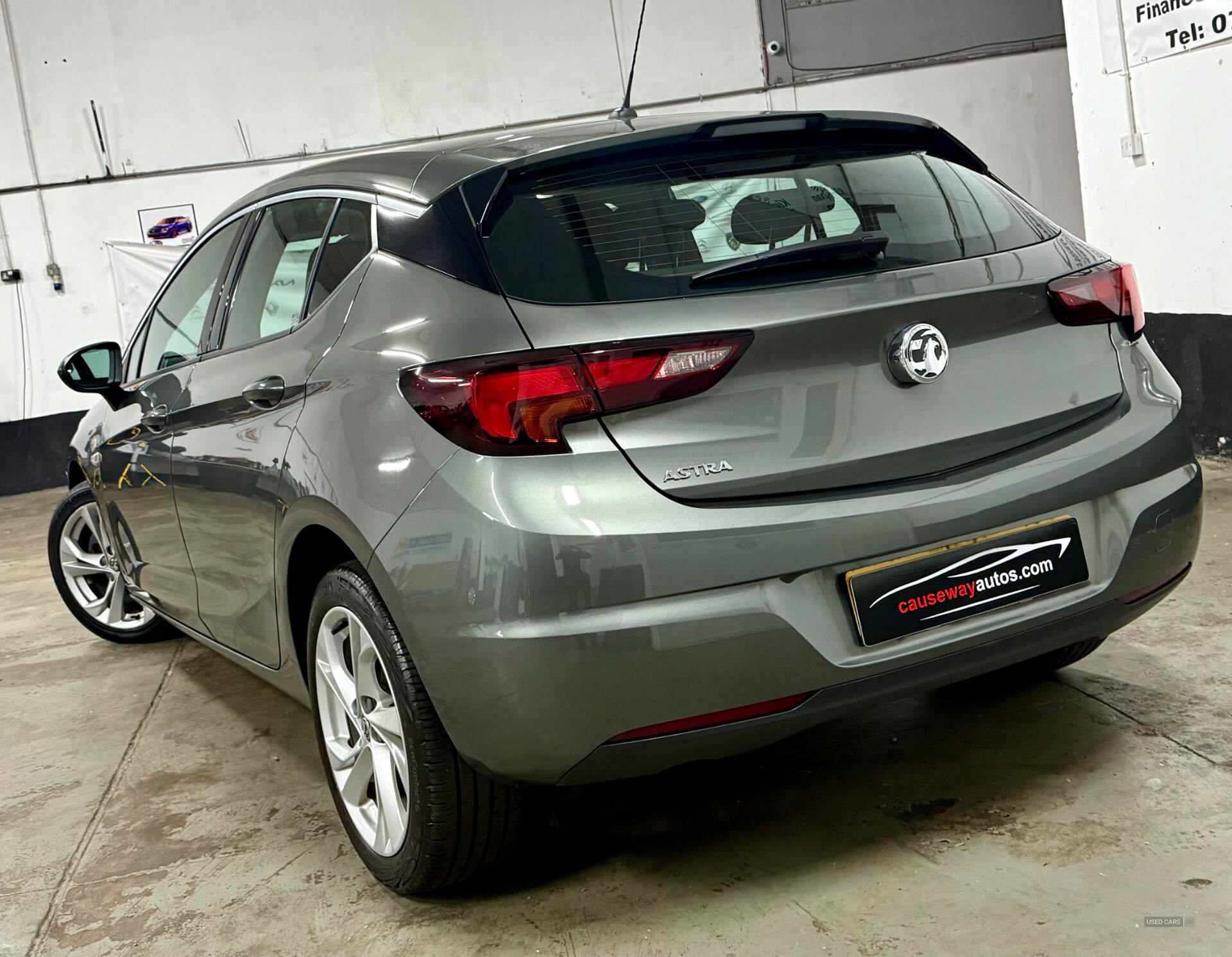 Mar 2021 Vauxhall Astra 1.2 Turbo 145 SRi 5dr