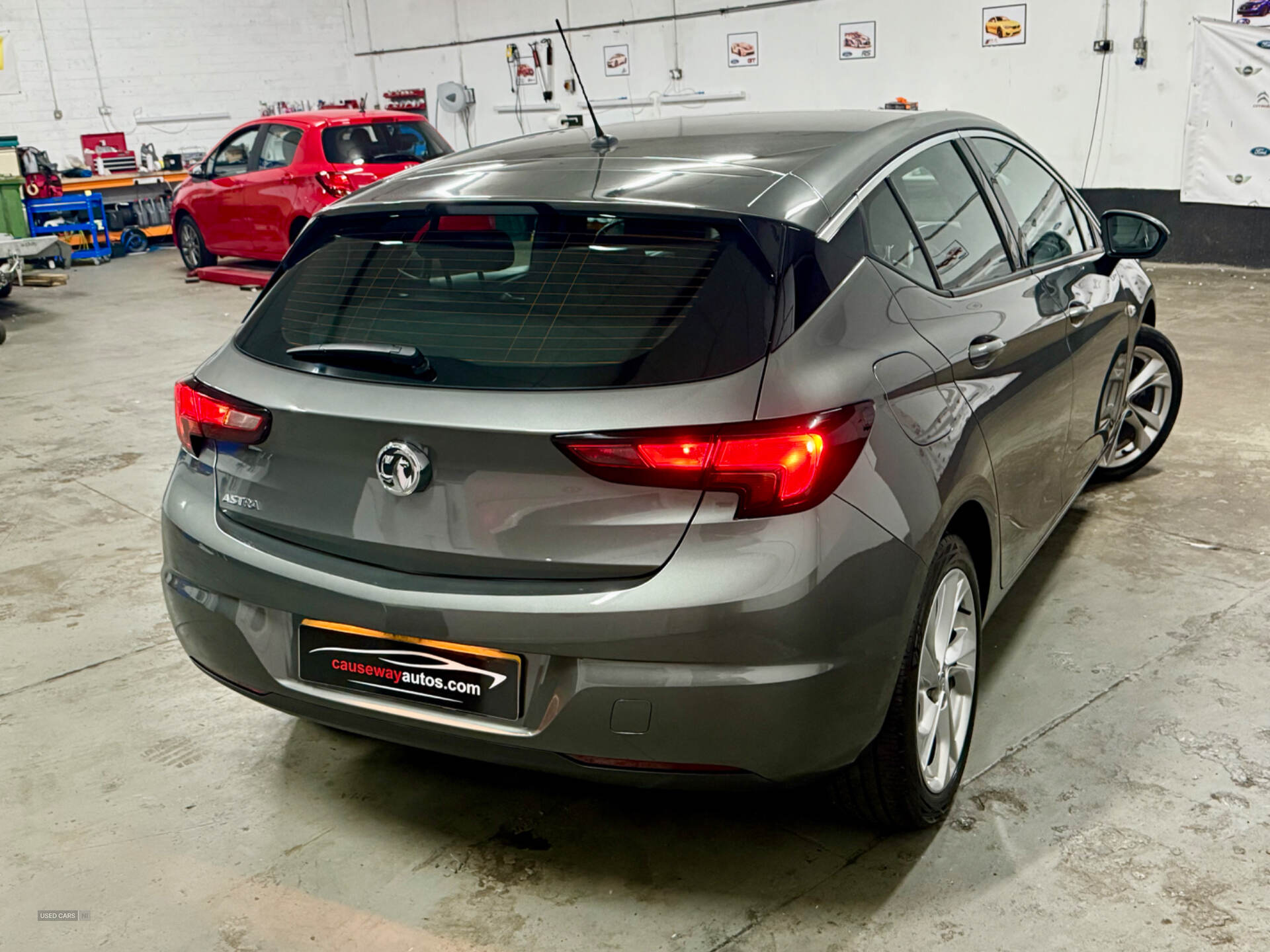 Mar 2021 Vauxhall Astra 1.2 Turbo 145 SRi 5dr