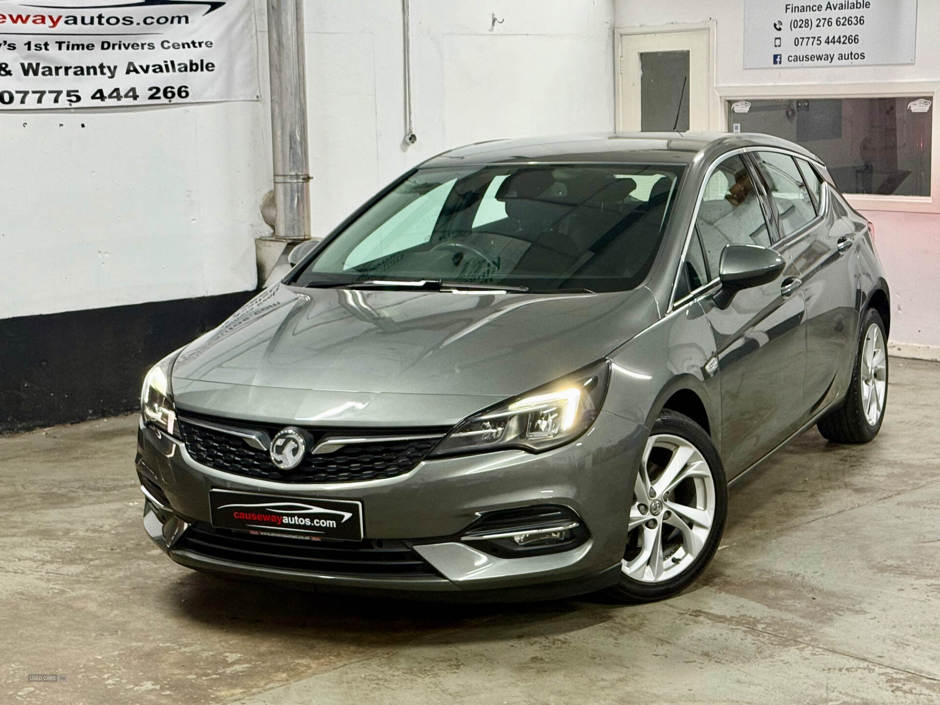 Mar 2021 Vauxhall Astra 1.2 Turbo 145 SRi 5dr