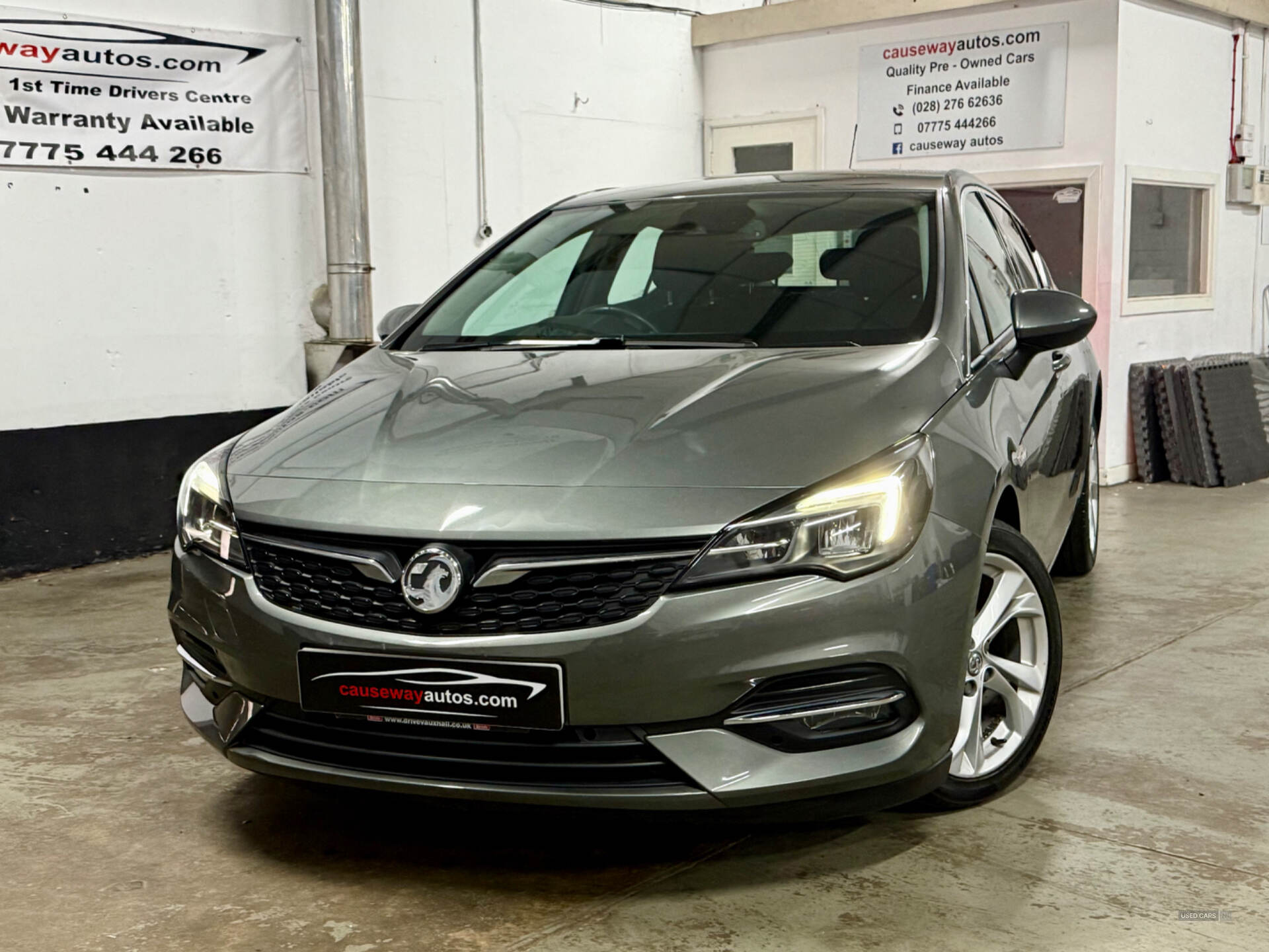 Mar 2021 Vauxhall Astra 1.2 Turbo 145 SRi 5dr