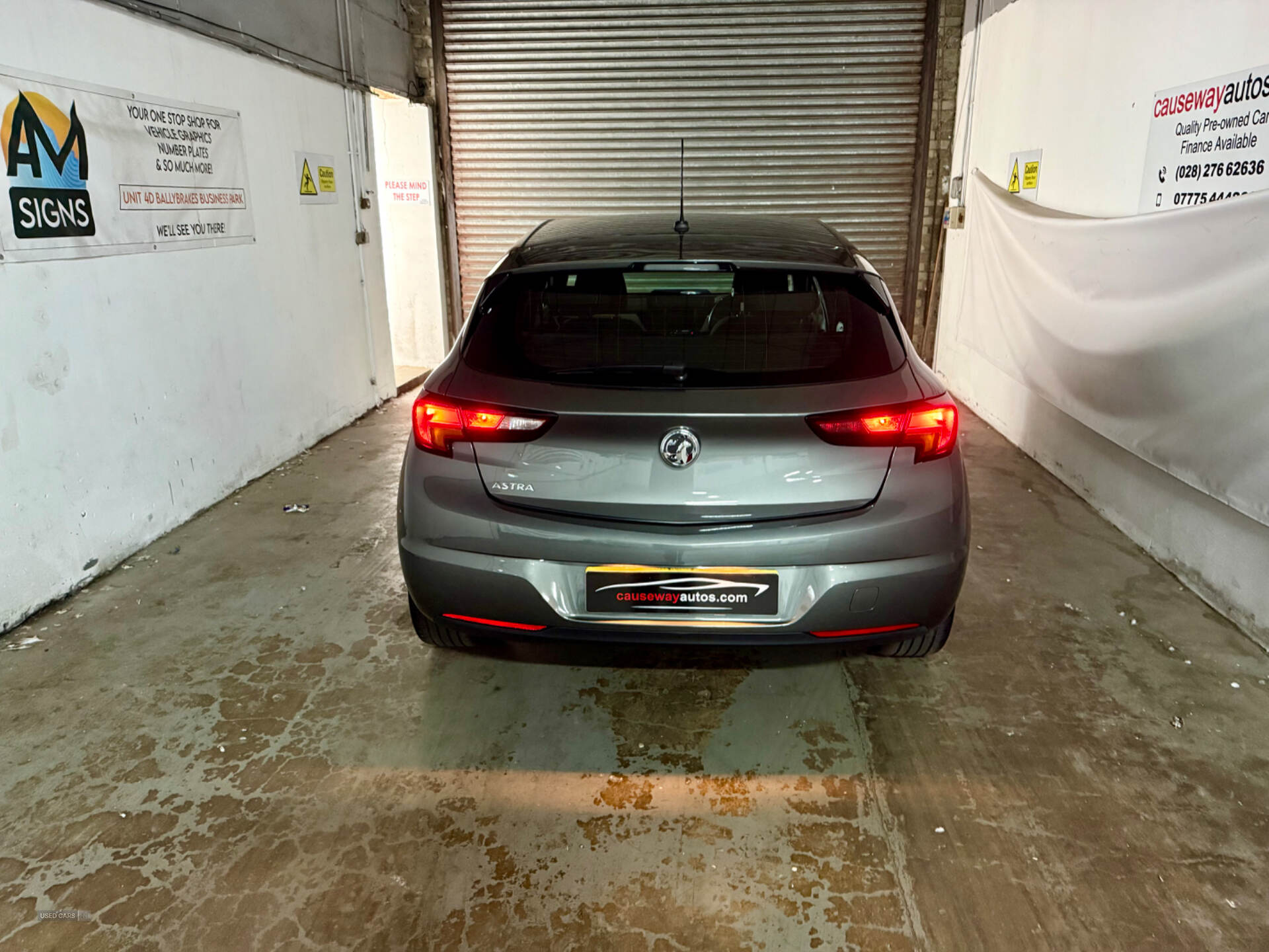 Mar 2021 Vauxhall Astra 1.2 Turbo 145 SRi 5dr