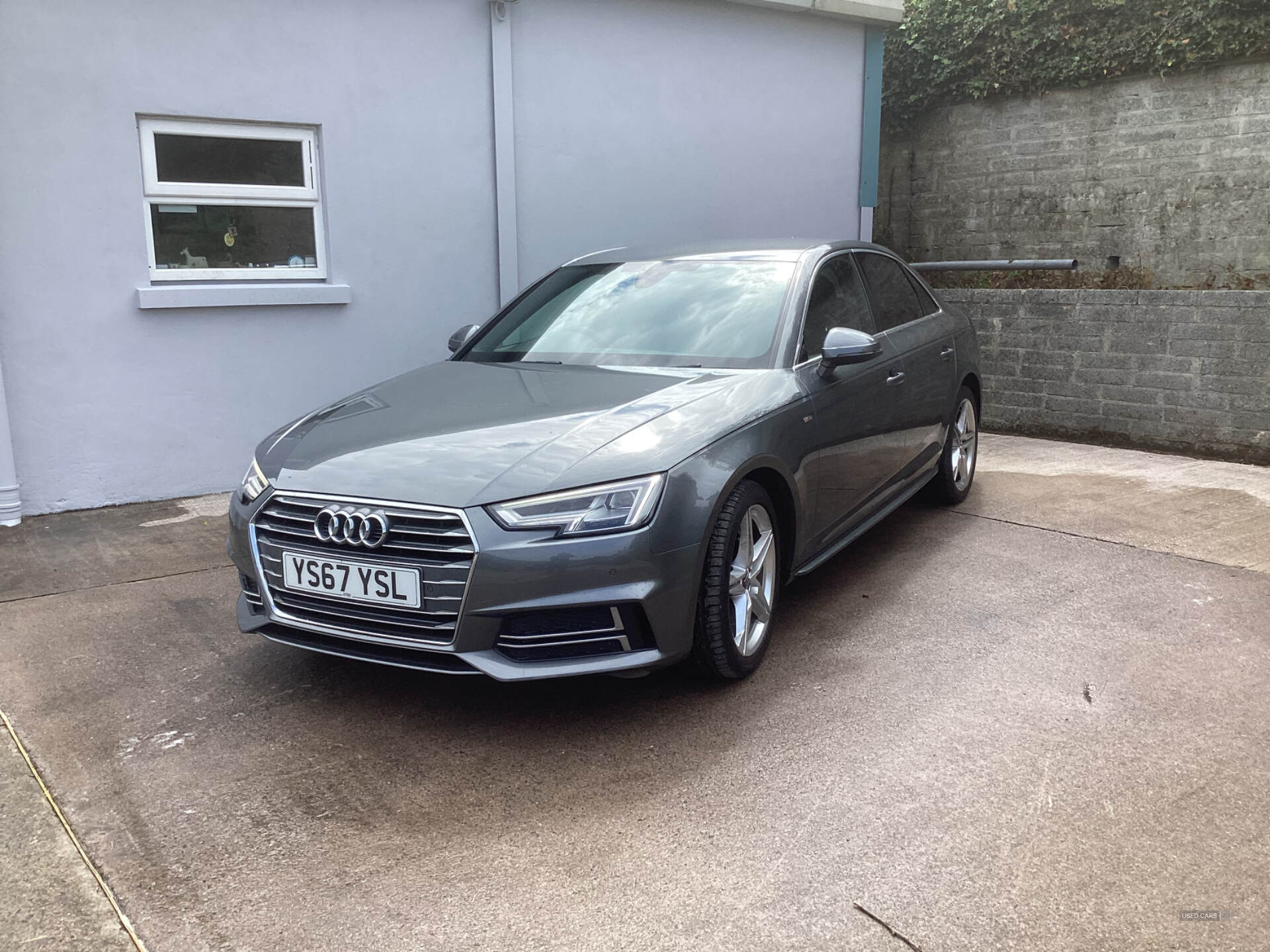 Audi A4 DIESEL SALOON in Down