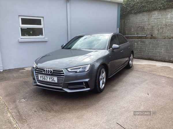 Audi A4 DIESEL SALOON in Down