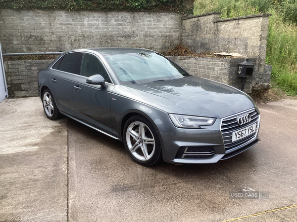 Audi A4 DIESEL SALOON in Down