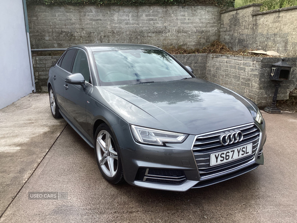 Audi A4 DIESEL SALOON in Down