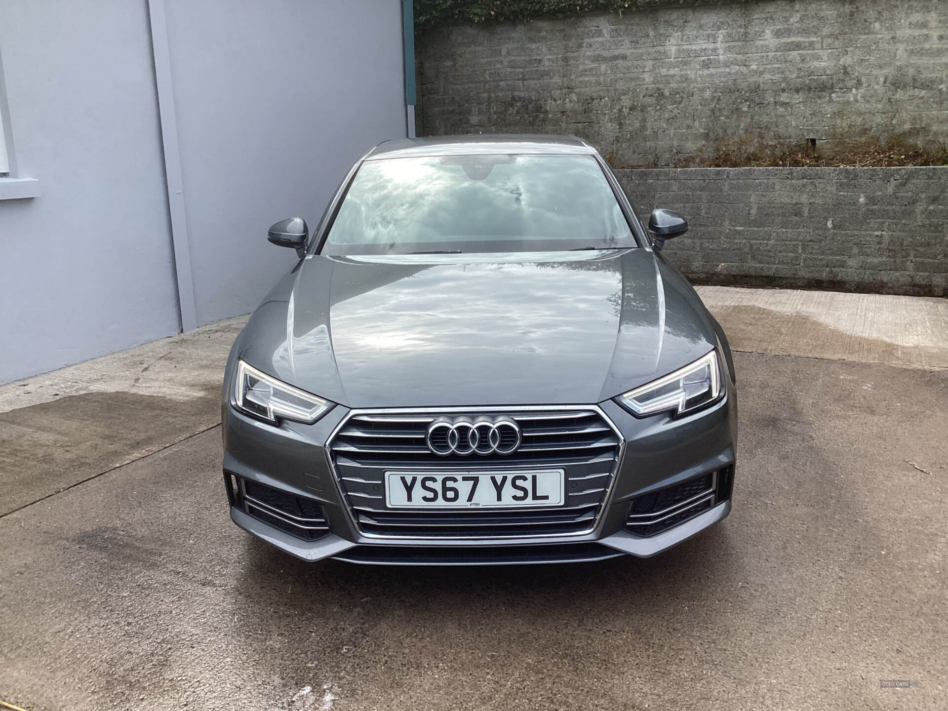 Audi A4 DIESEL SALOON in Down