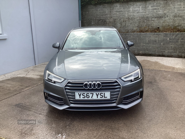 Audi A4 DIESEL SALOON in Down