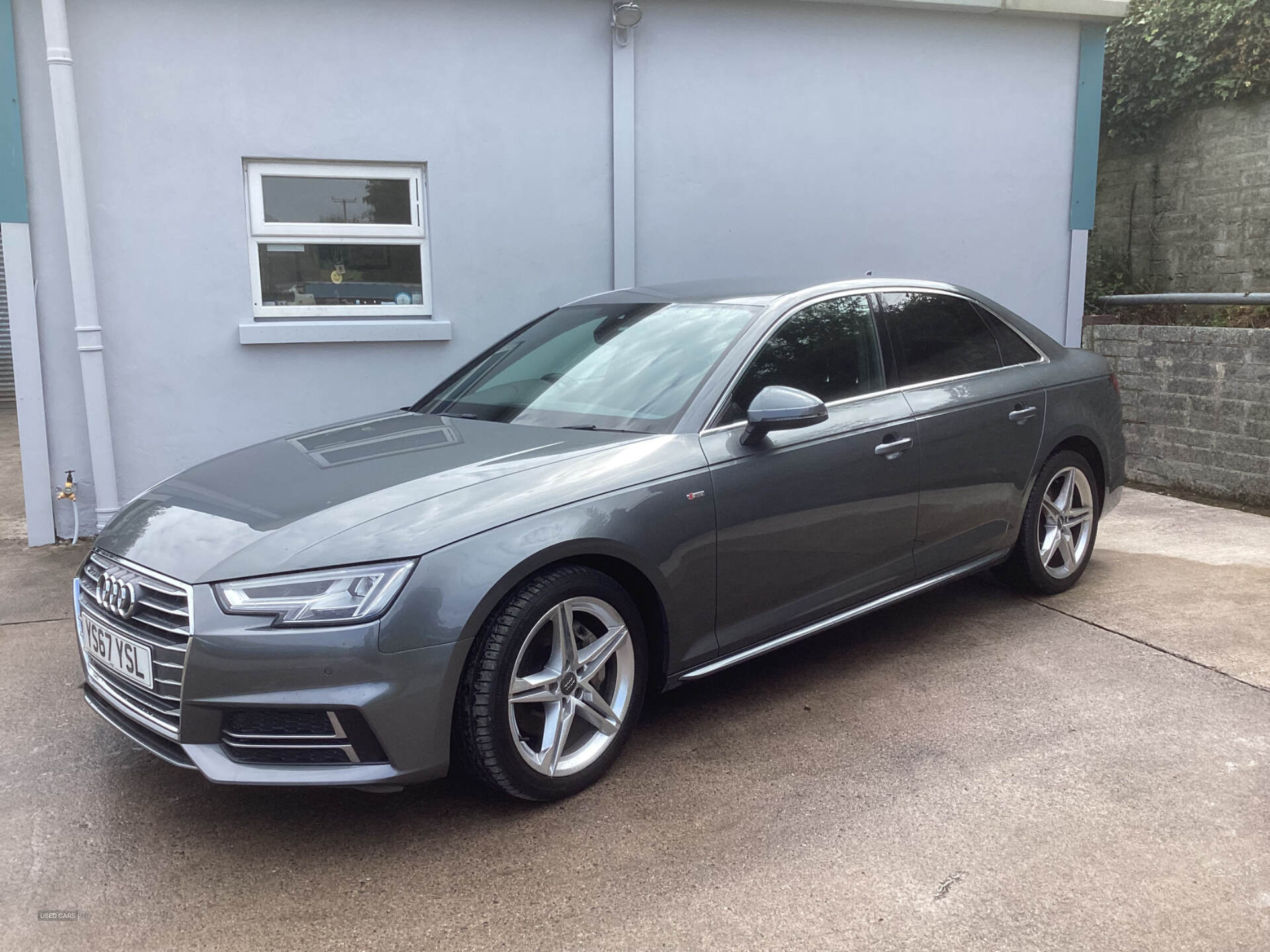 Audi A4 DIESEL SALOON in Down