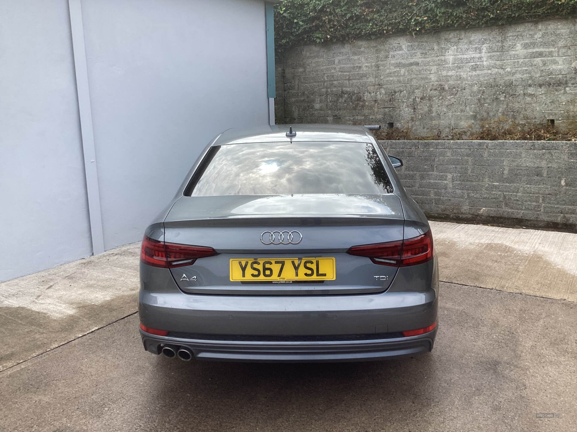 Audi A4 DIESEL SALOON in Down