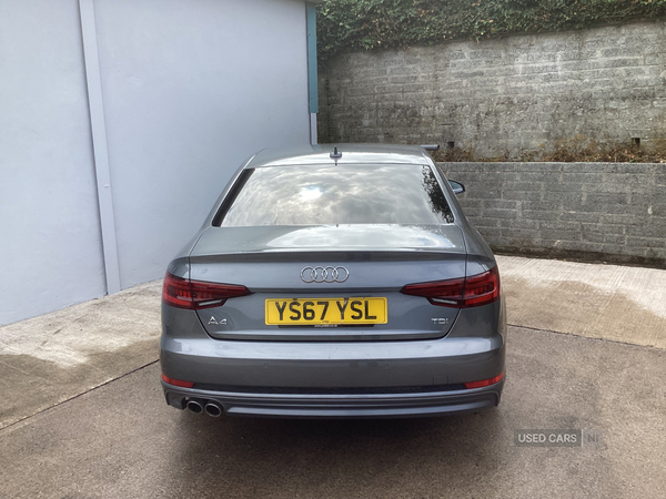 Audi A4 DIESEL SALOON in Down