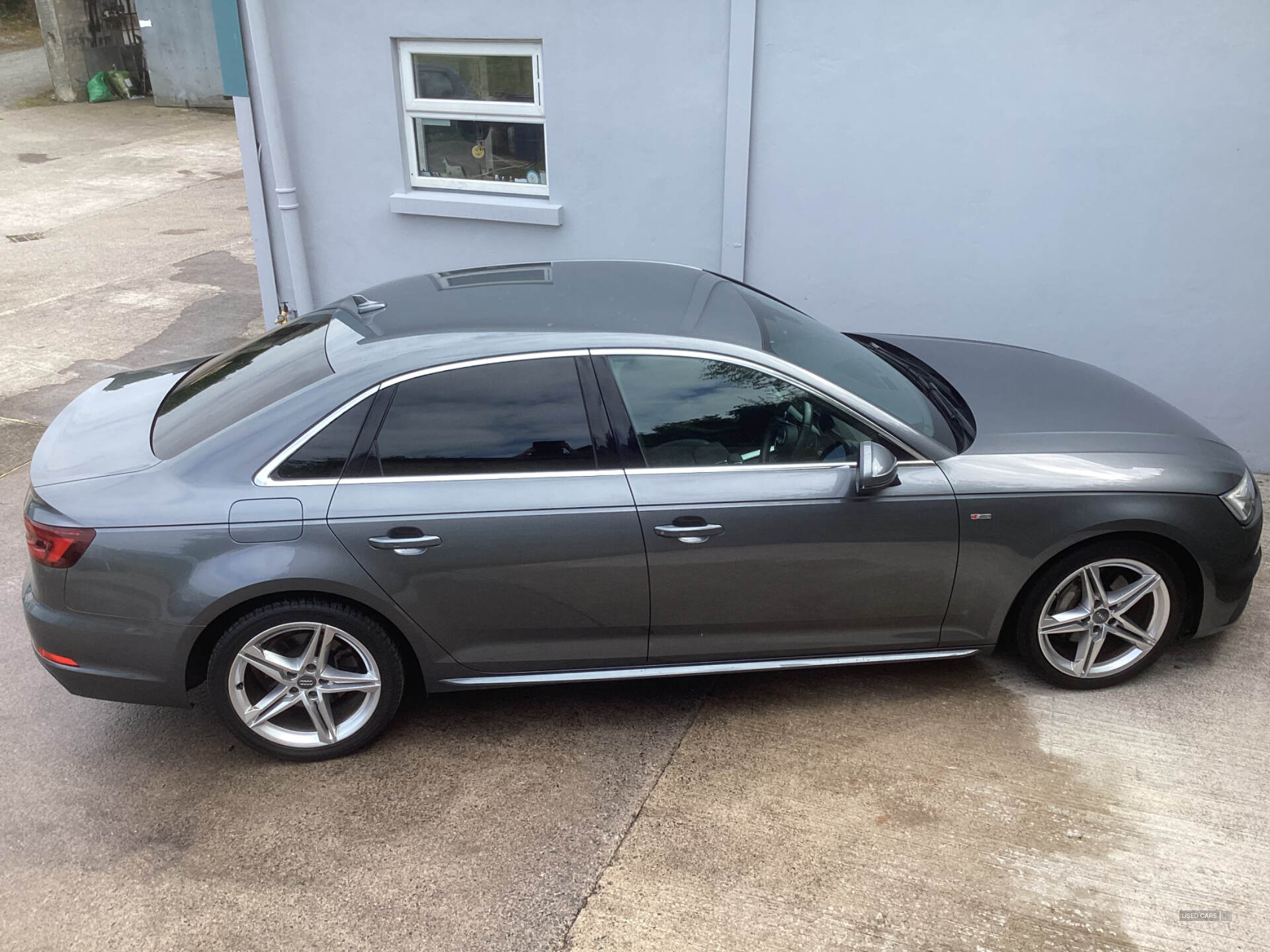 Audi A4 DIESEL SALOON in Down