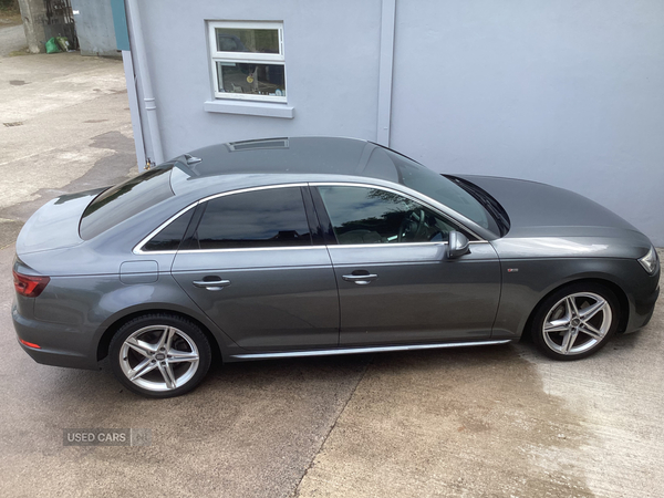 Audi A4 DIESEL SALOON in Down
