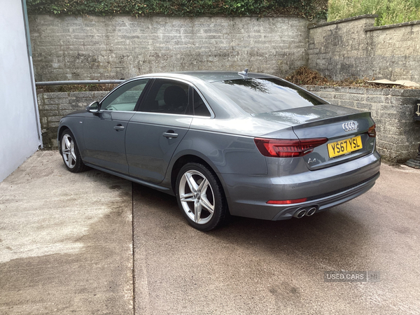 Audi A4 DIESEL SALOON in Down