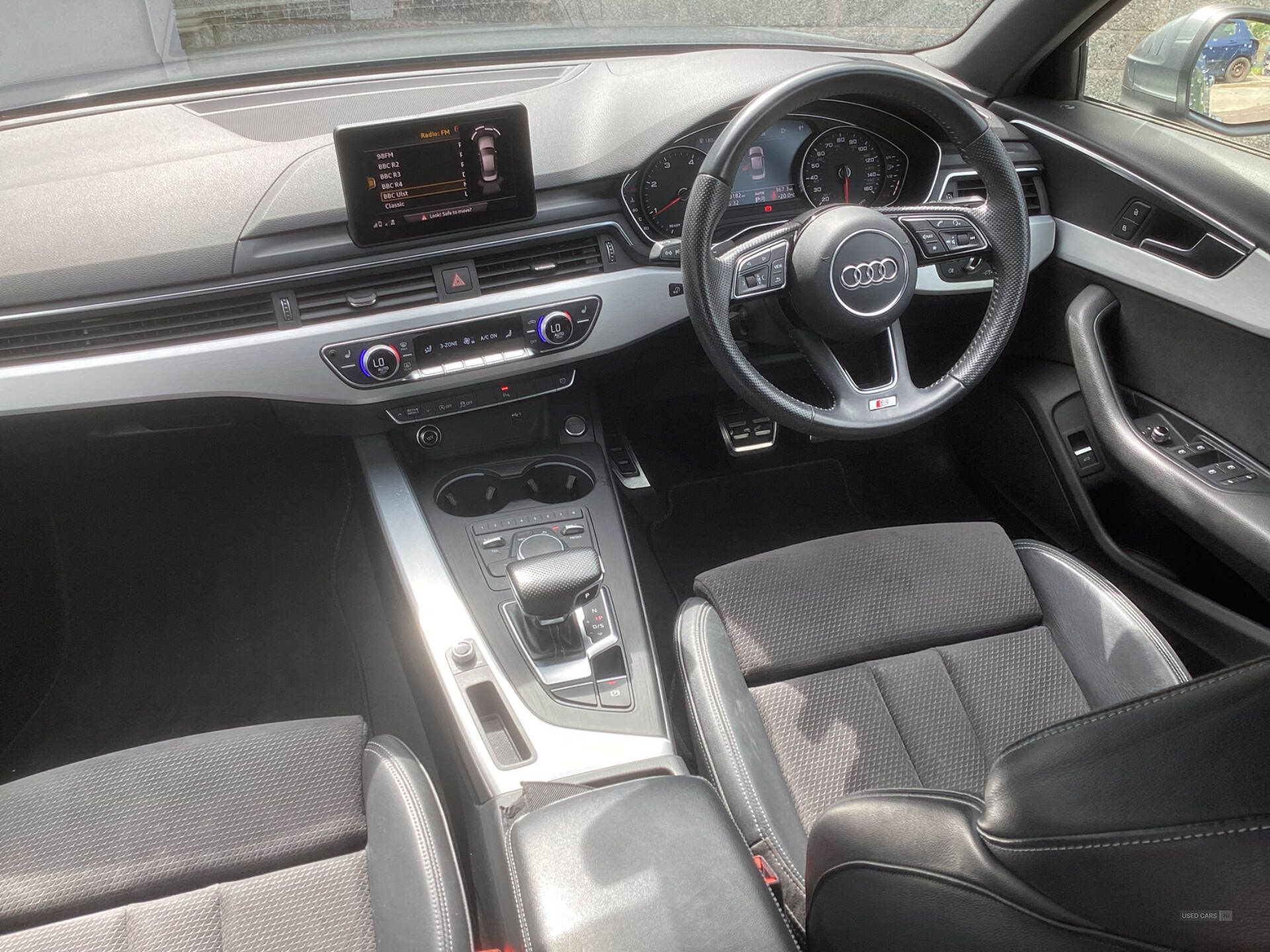 Audi A4 DIESEL SALOON in Down