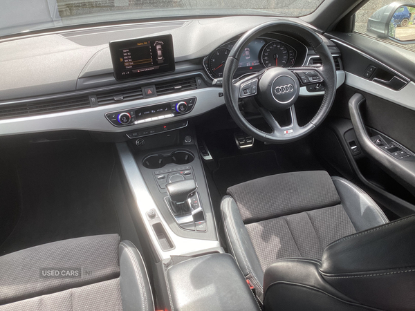 Audi A4 DIESEL SALOON in Down