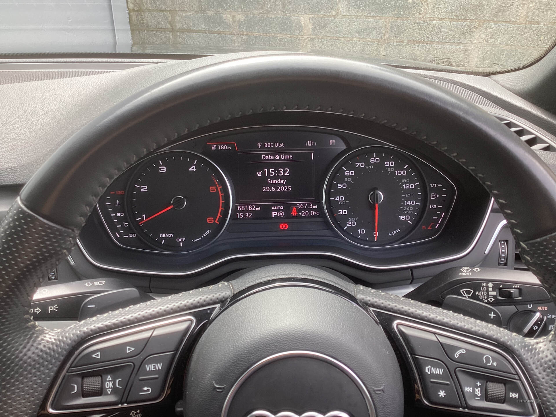 Audi A4 DIESEL SALOON in Down