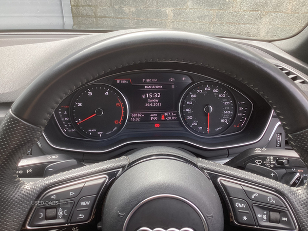 Audi A4 DIESEL SALOON in Down