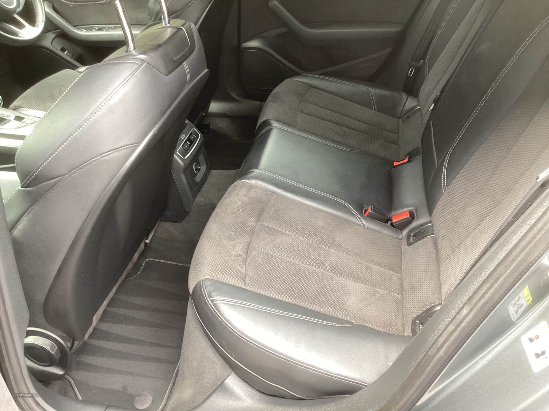 Audi A4 DIESEL SALOON in Down
